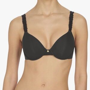 Natori Rose Dream Custom Coverage Underwire T-shirt Bra Size 34C